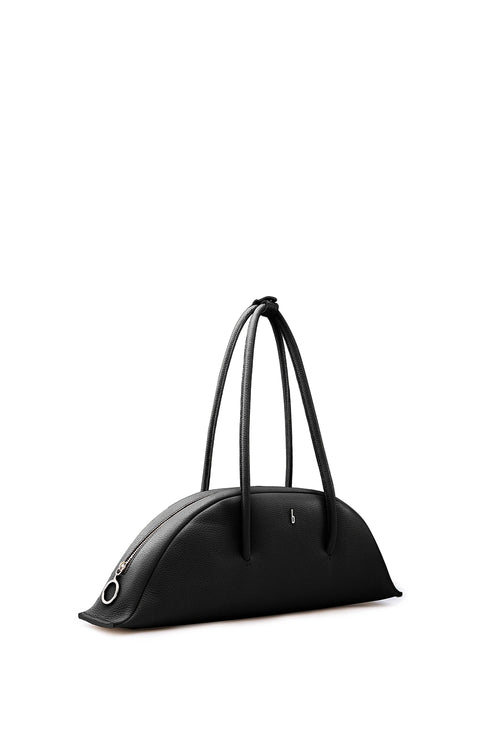 Leverne Pebble Black Bag