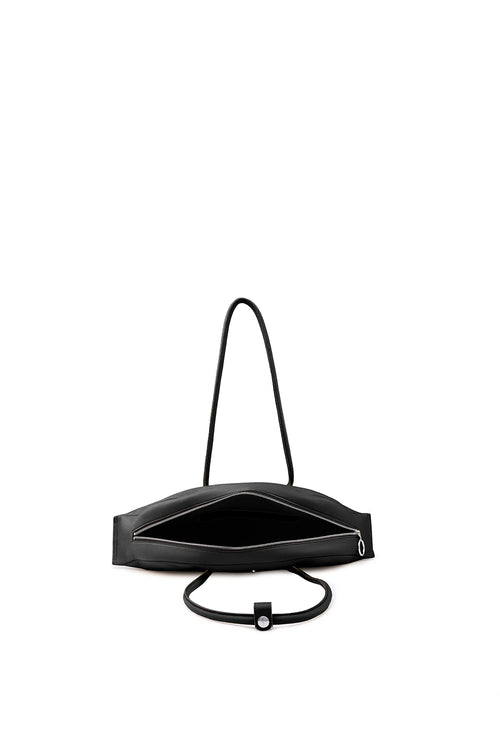 Leverne Pebble Black Bag
