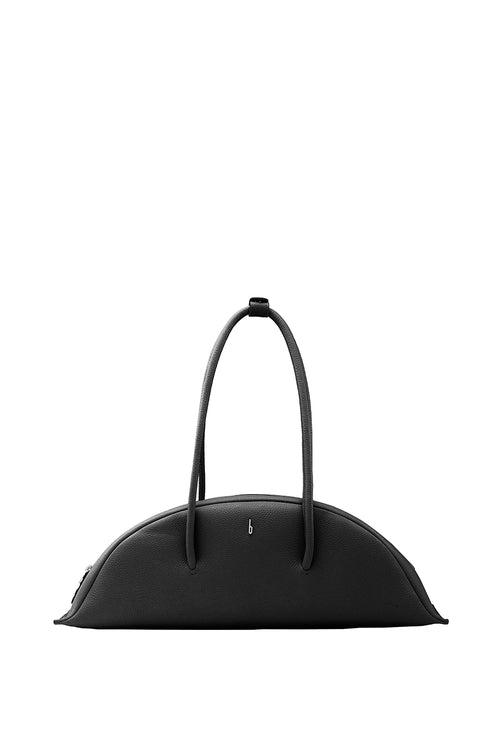 Leverne Pebble Black Bag