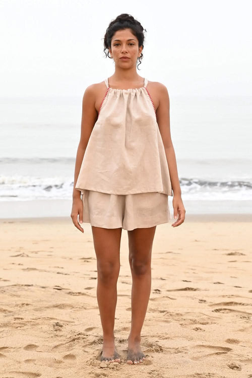 Odessa Elasticated Shorts