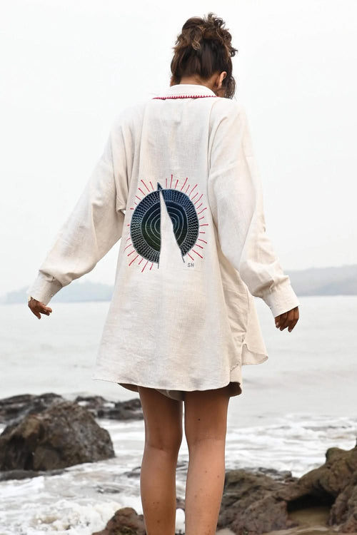 Stella OmbrÃ© Patched Shirt