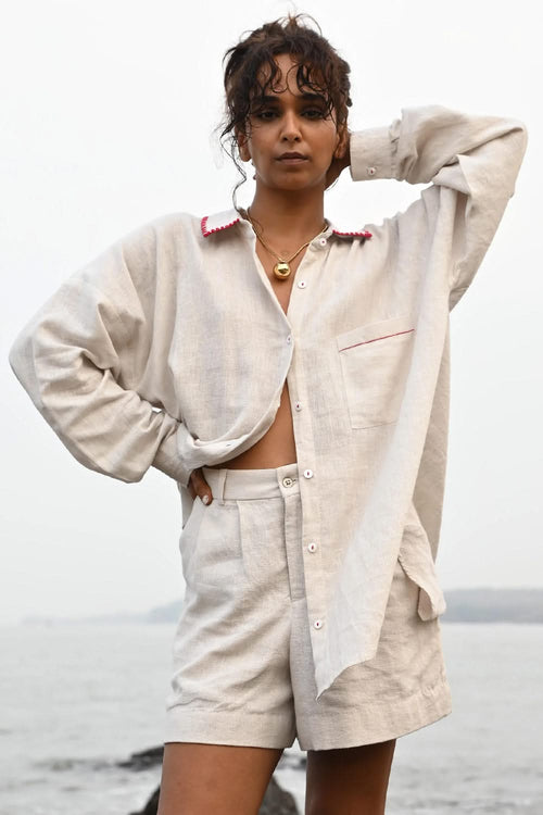 Stella OmbrÃ© Patched Shirt