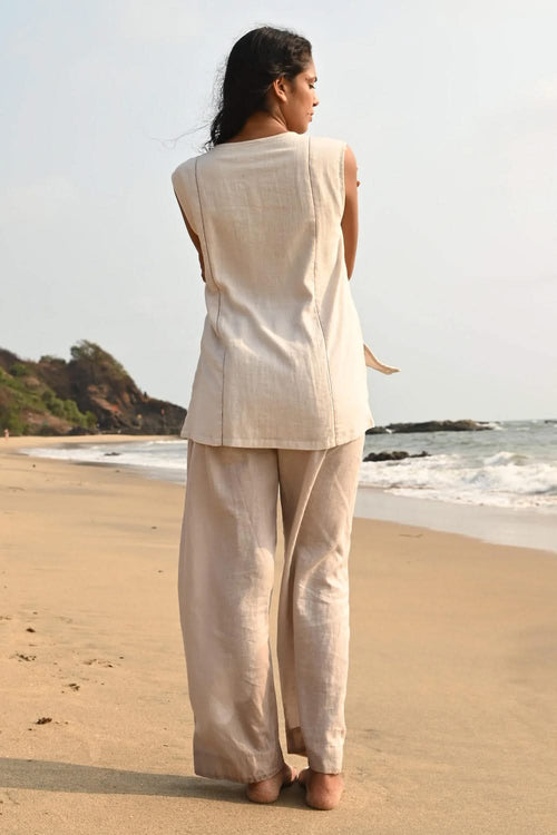 Roseline V-Neck Top
