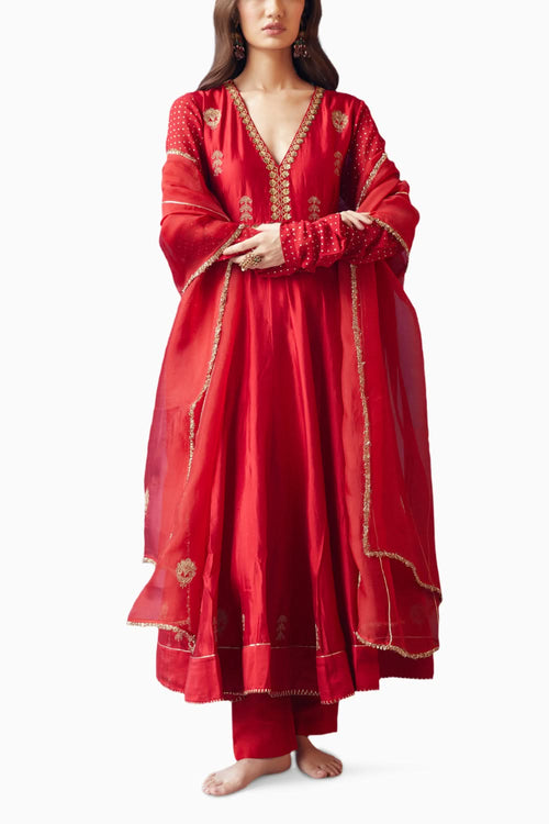 Nisha Kali Kurta Set
