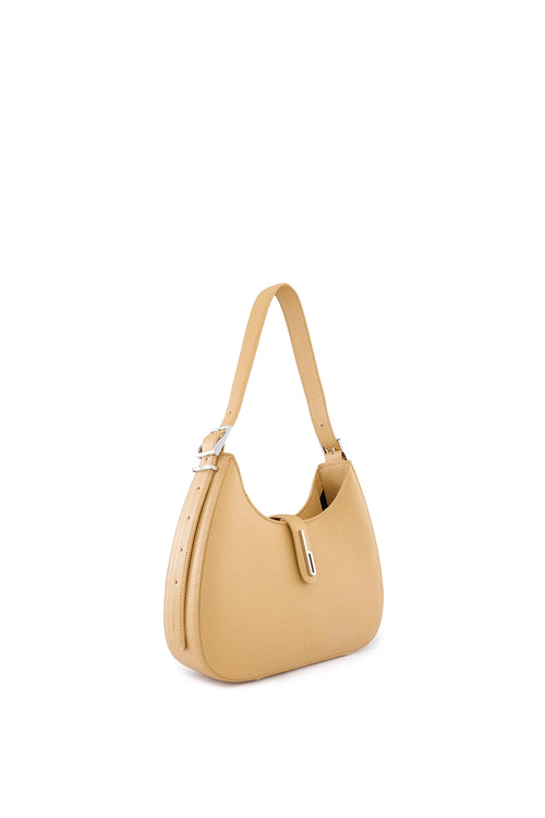 Leena Bisque Pebble Bag
