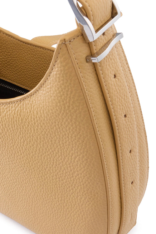 Leena Bisque Pebble Bag