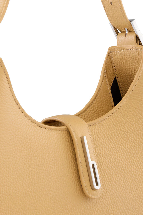 Leena Bisque Pebble Bag