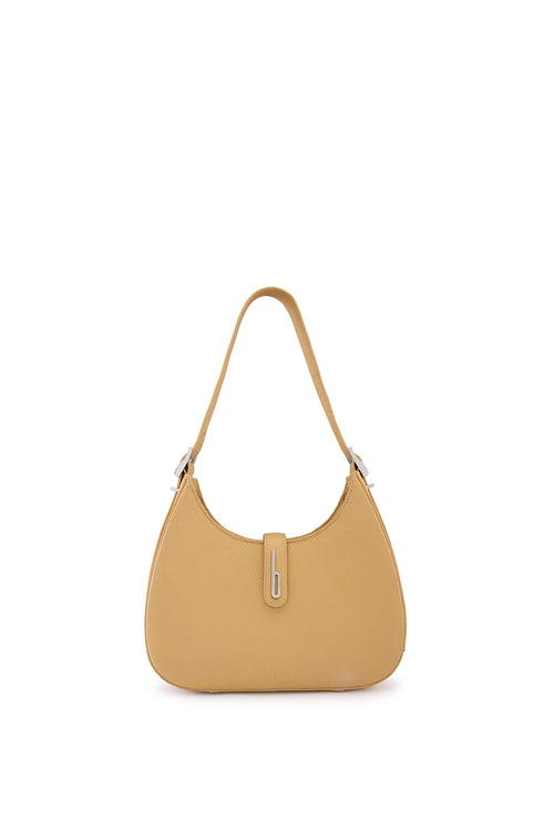 Leena Bisque Pebble Bag