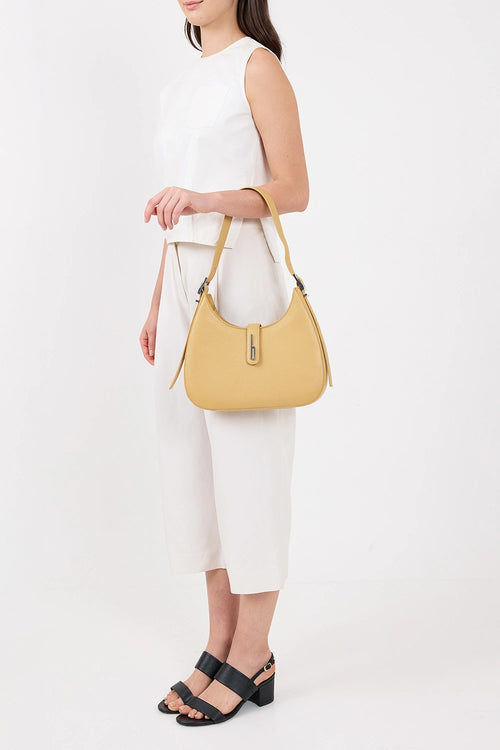 Leena Bisque Pebble Bag
