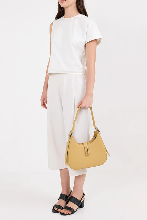 Leena Bisque Pebble Bag