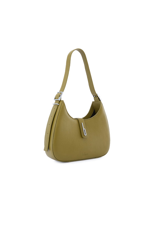 Leena Pebble Olive Bag
