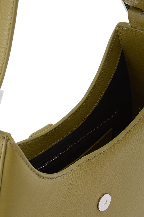 Leena Pebble Olive Bag