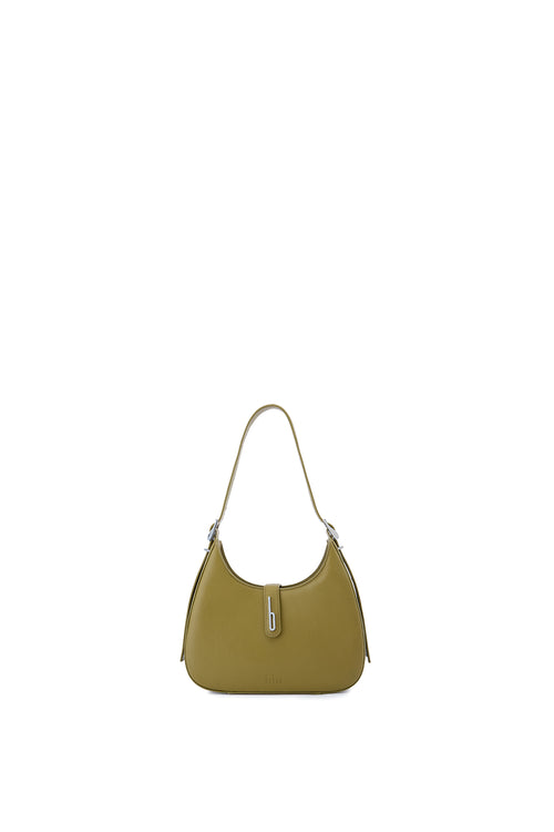 Leena Pebble Black Bag