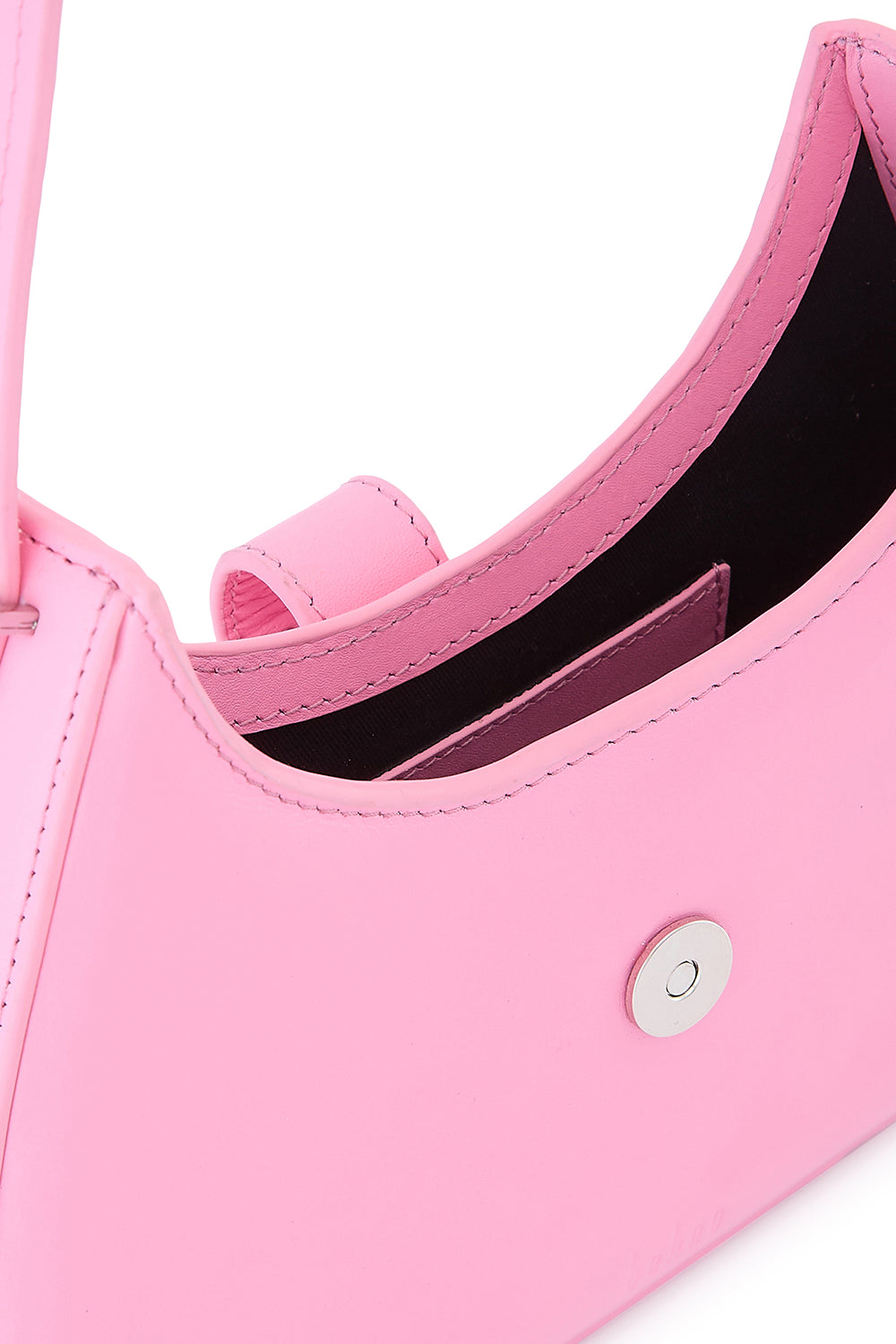 Leena Nappa Gum Pink Mini Crossbody Bag