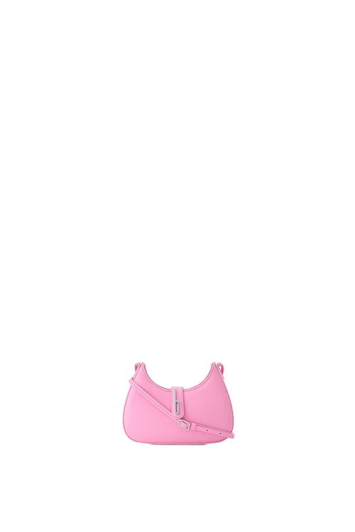 Leena Metallic Gold Mini Crossbody Bag