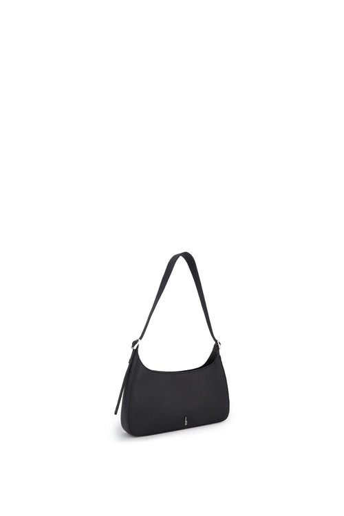 Leena Pebble Black Pouchette