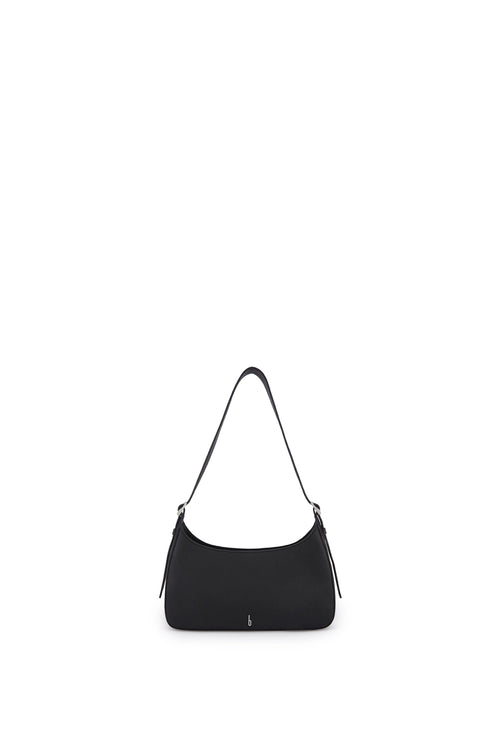 Leena Pebble Black Pouchette