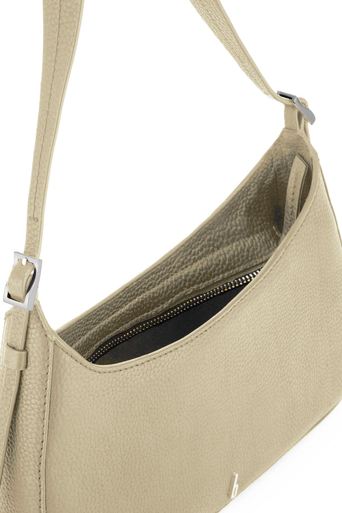 Leena Pebble Champagne Pouchette