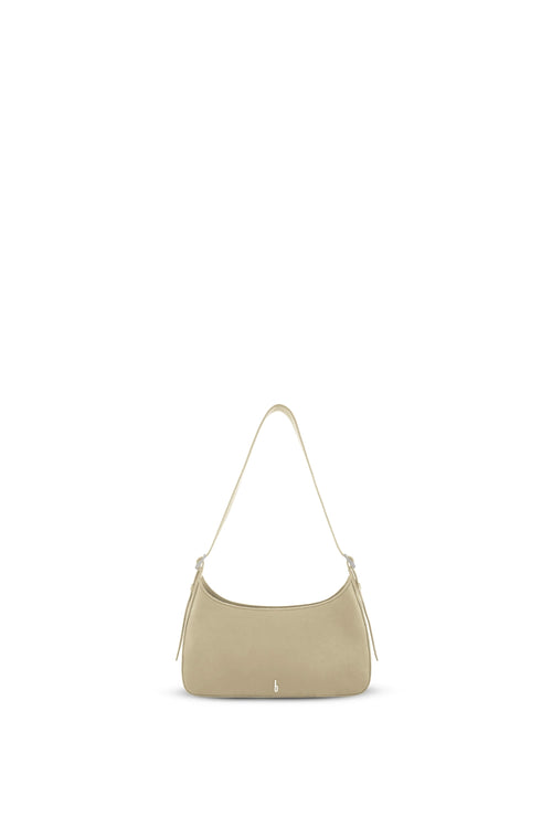 Leena Pebble Black Pouchette
