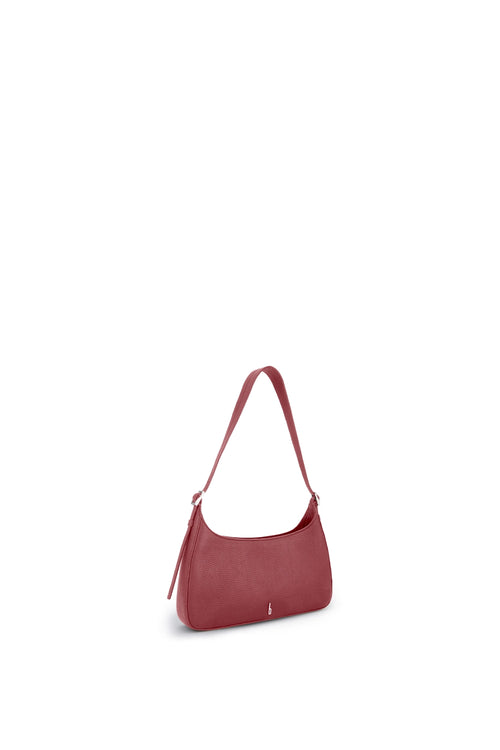 Leena Pebble Cherry Pouchette