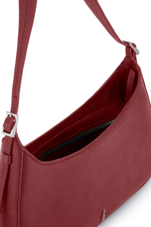 Leena Pebble Cherry Pouchette