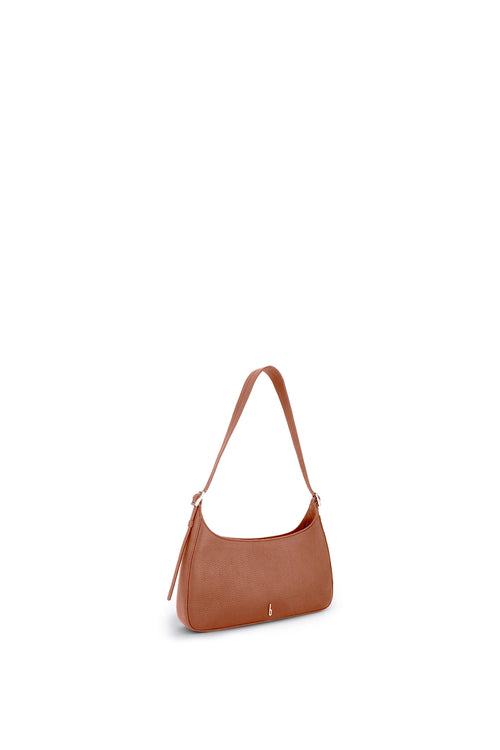 Leena Pebble Tan Pouchette