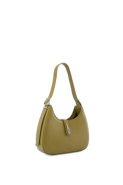 Leena Pebble Olive Bag