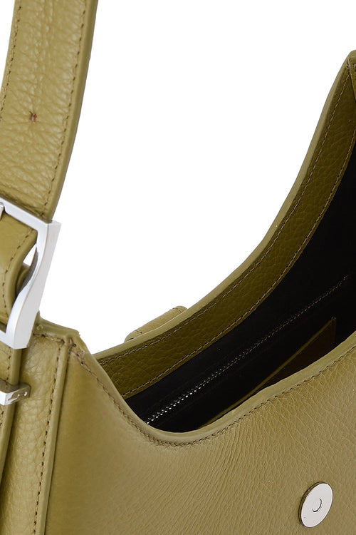 Leena Pebble Olive Bag
