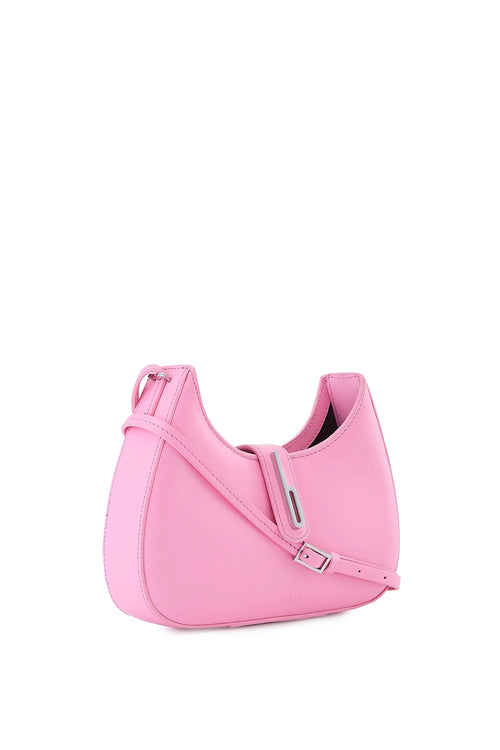 Leena Nappa Gum Pink Mini Crossbody Bag
