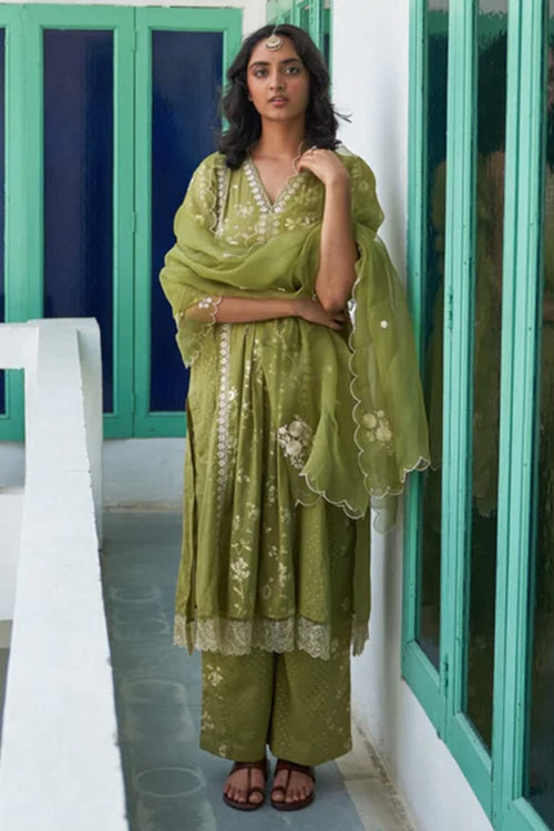 Neem Chameli Kurta Set
