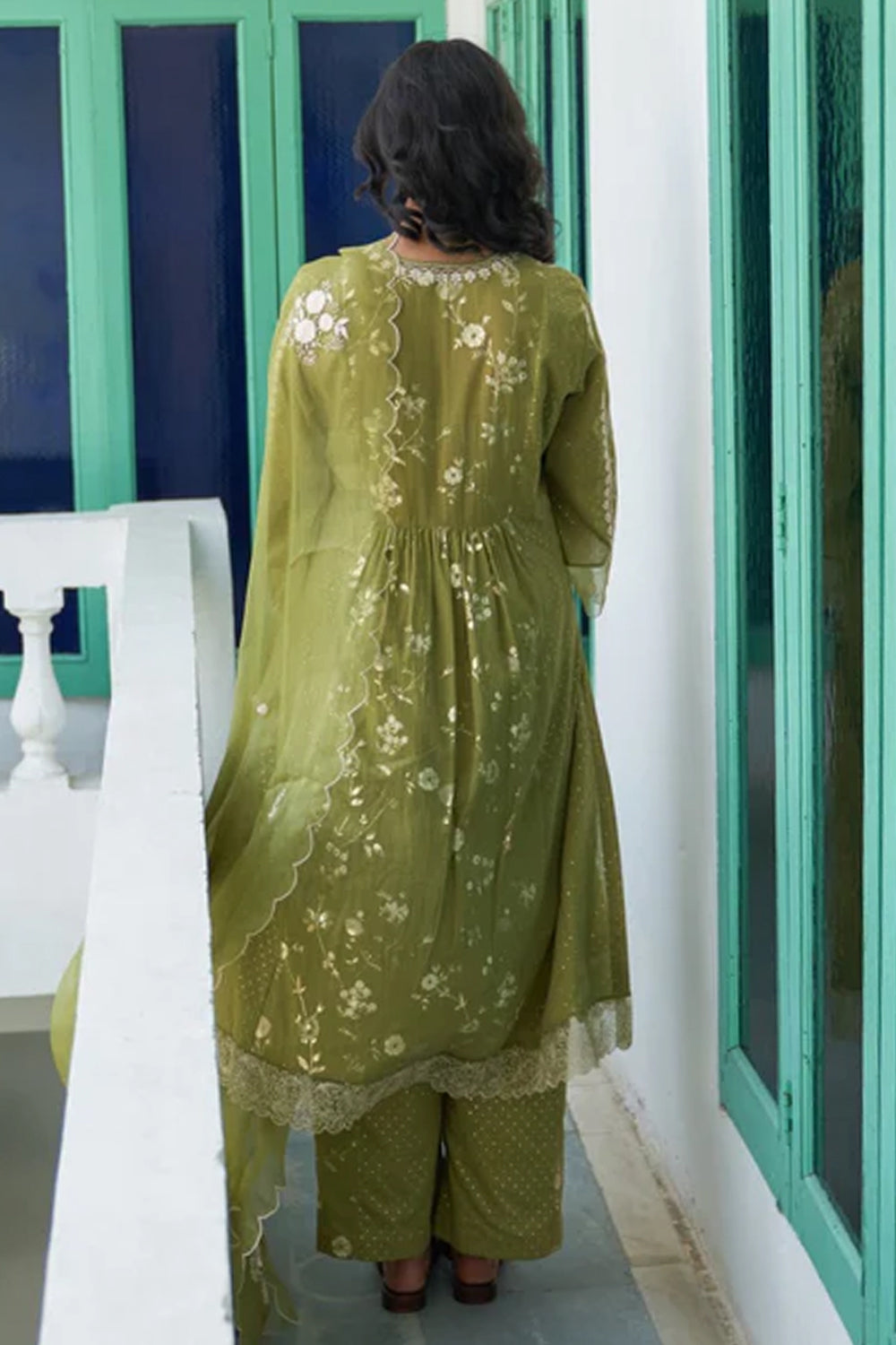 Neem Chameli Kurta Set