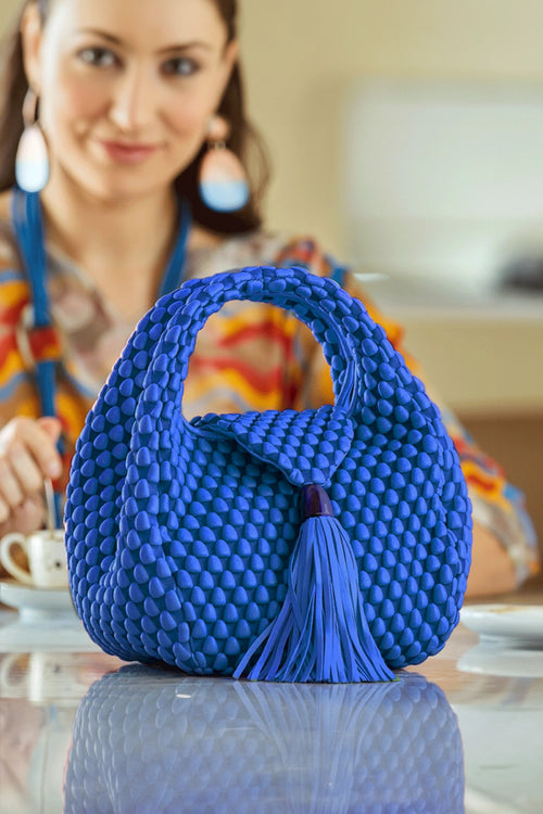 Menemsha Capri Blue Small Bag