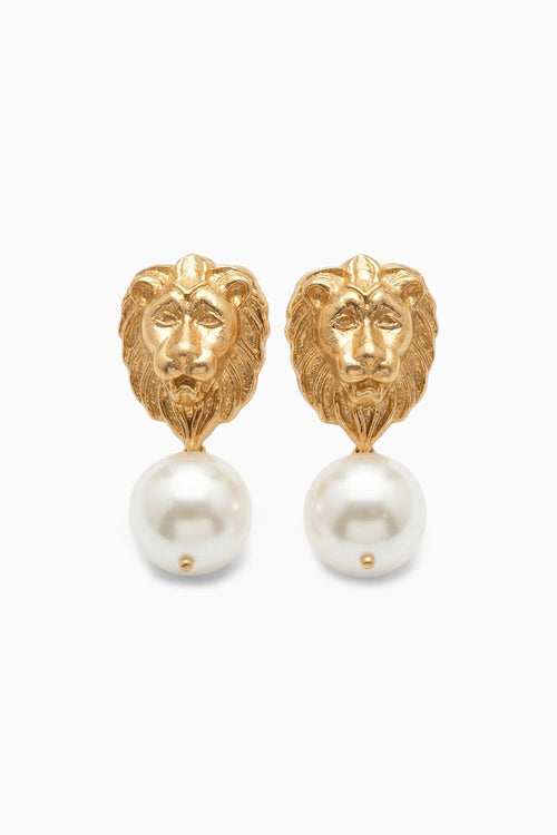Lion studs