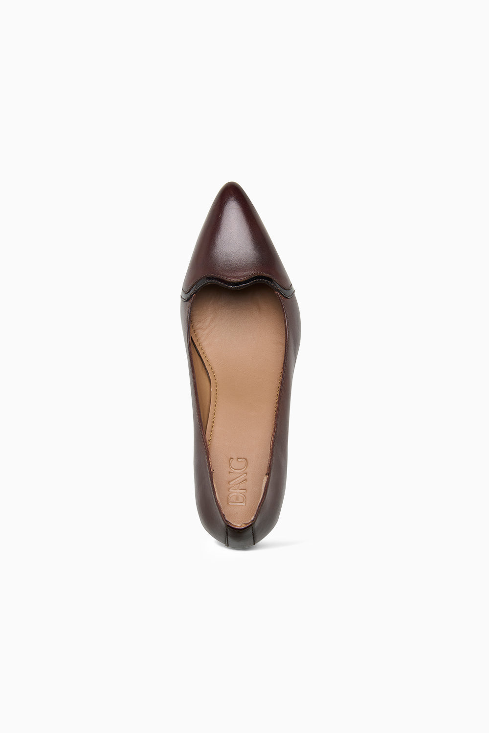 London Chestnut Kitten Heels