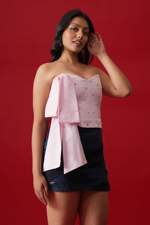 Chardonnay Pink Top