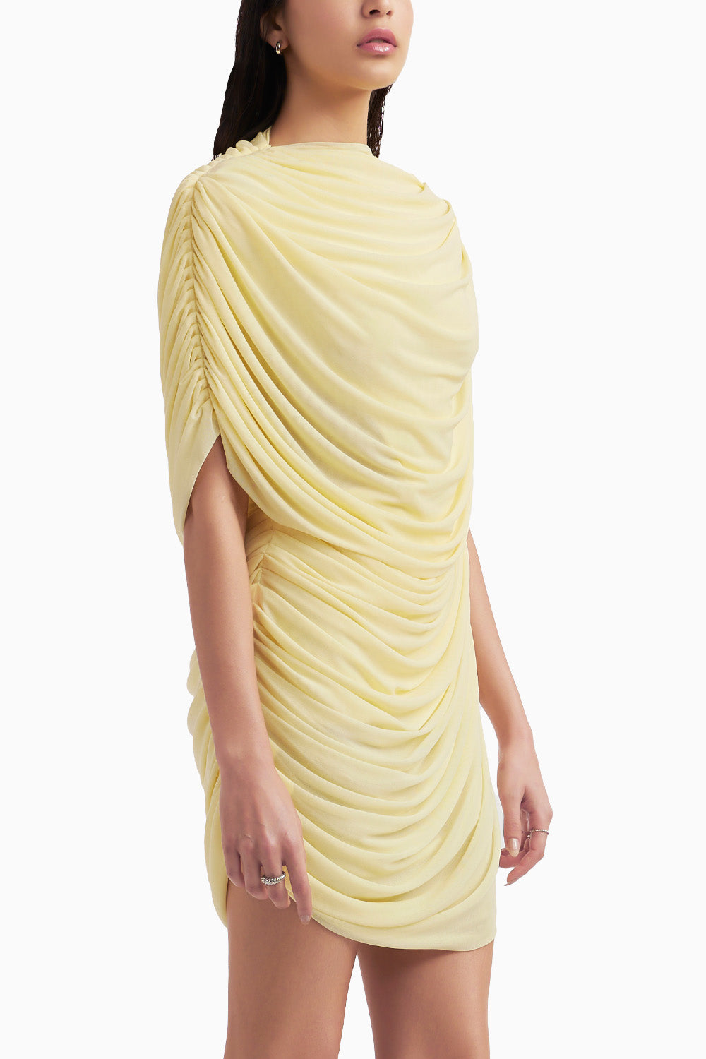 Natalia Butter Yellow Dress