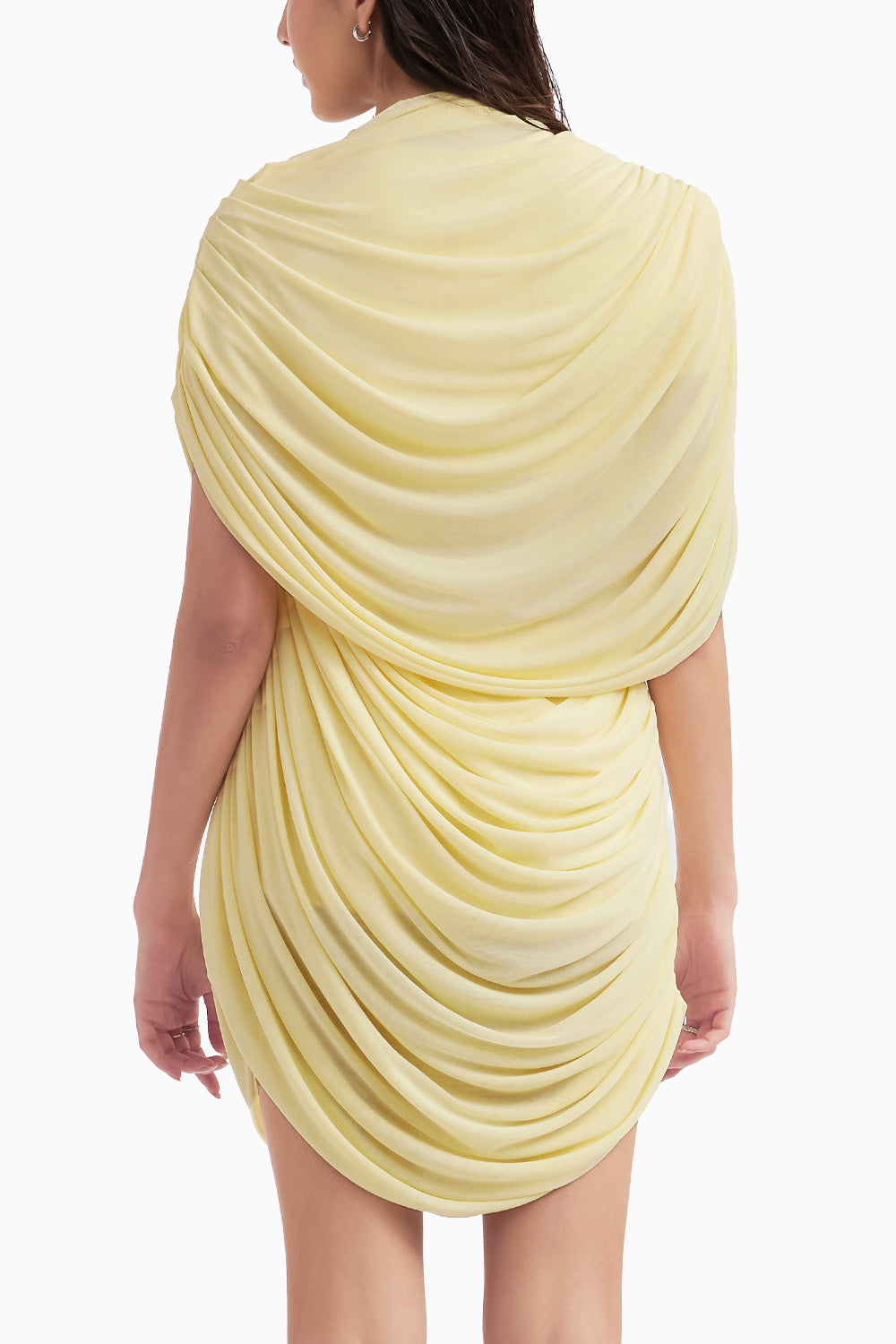 Natalia Butter Yellow Dress