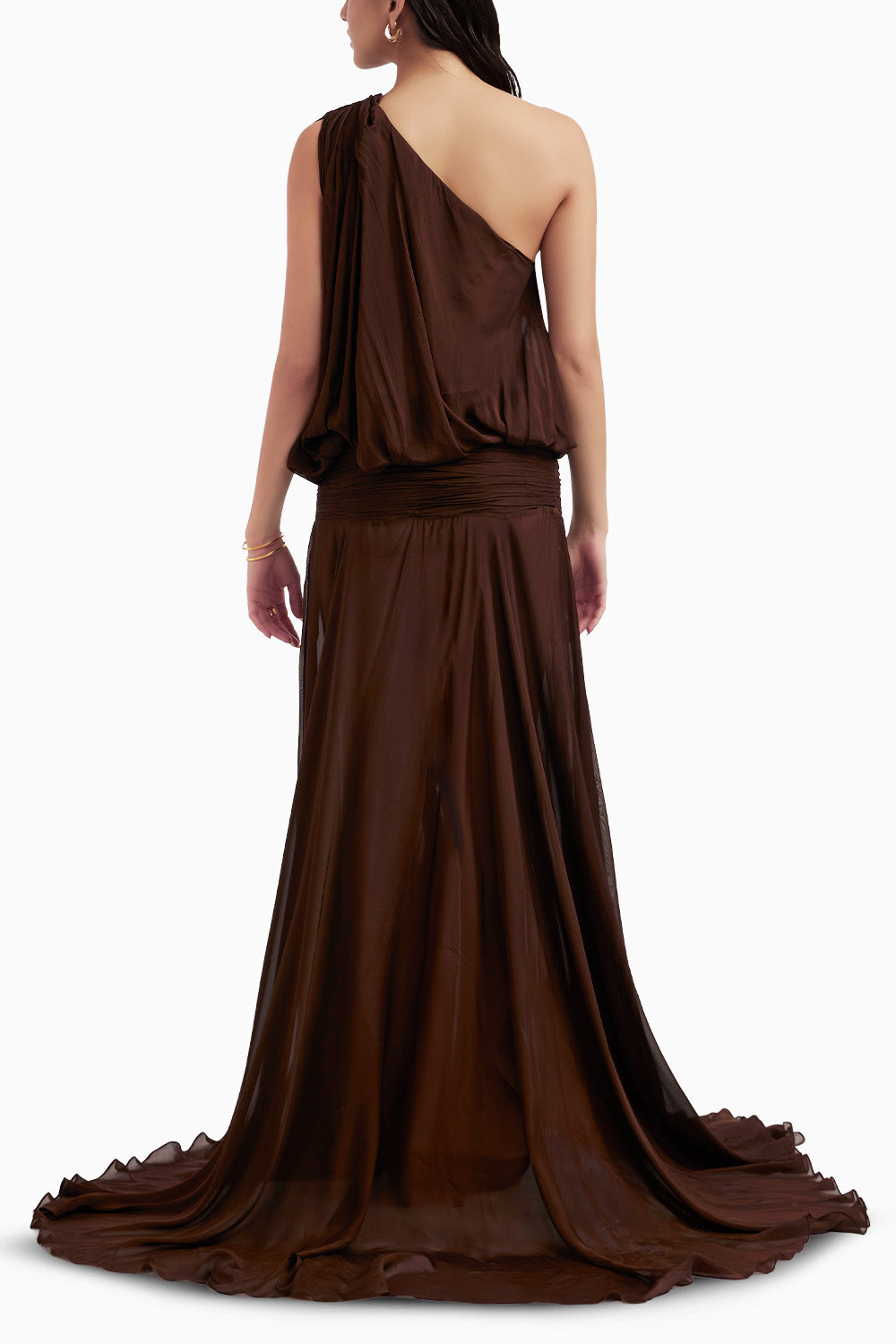 Ava Chocolate 
Brown Dress