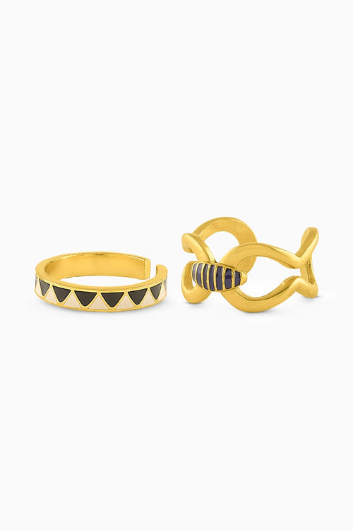 Luna Ring Stack