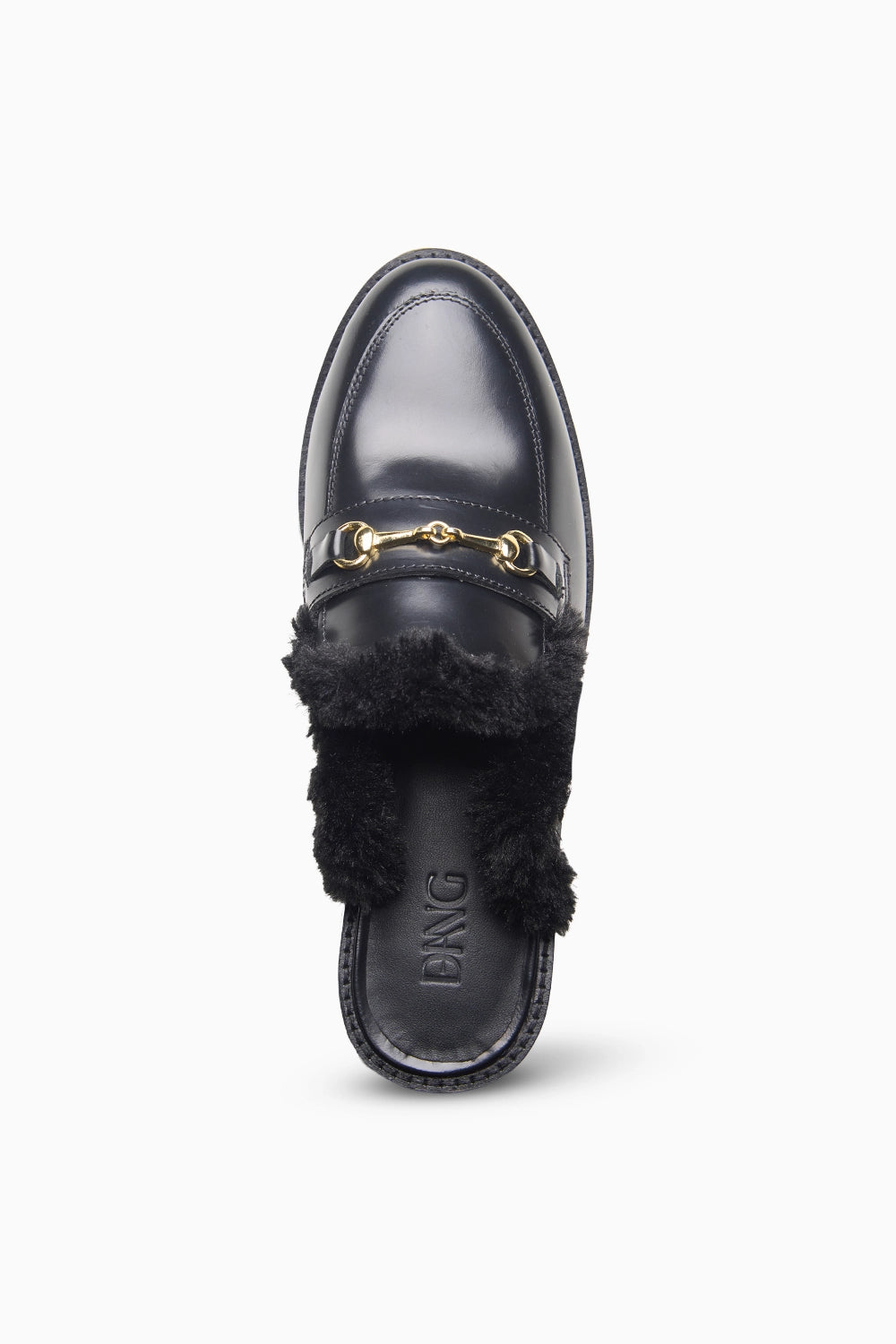 Luxe Black Mule