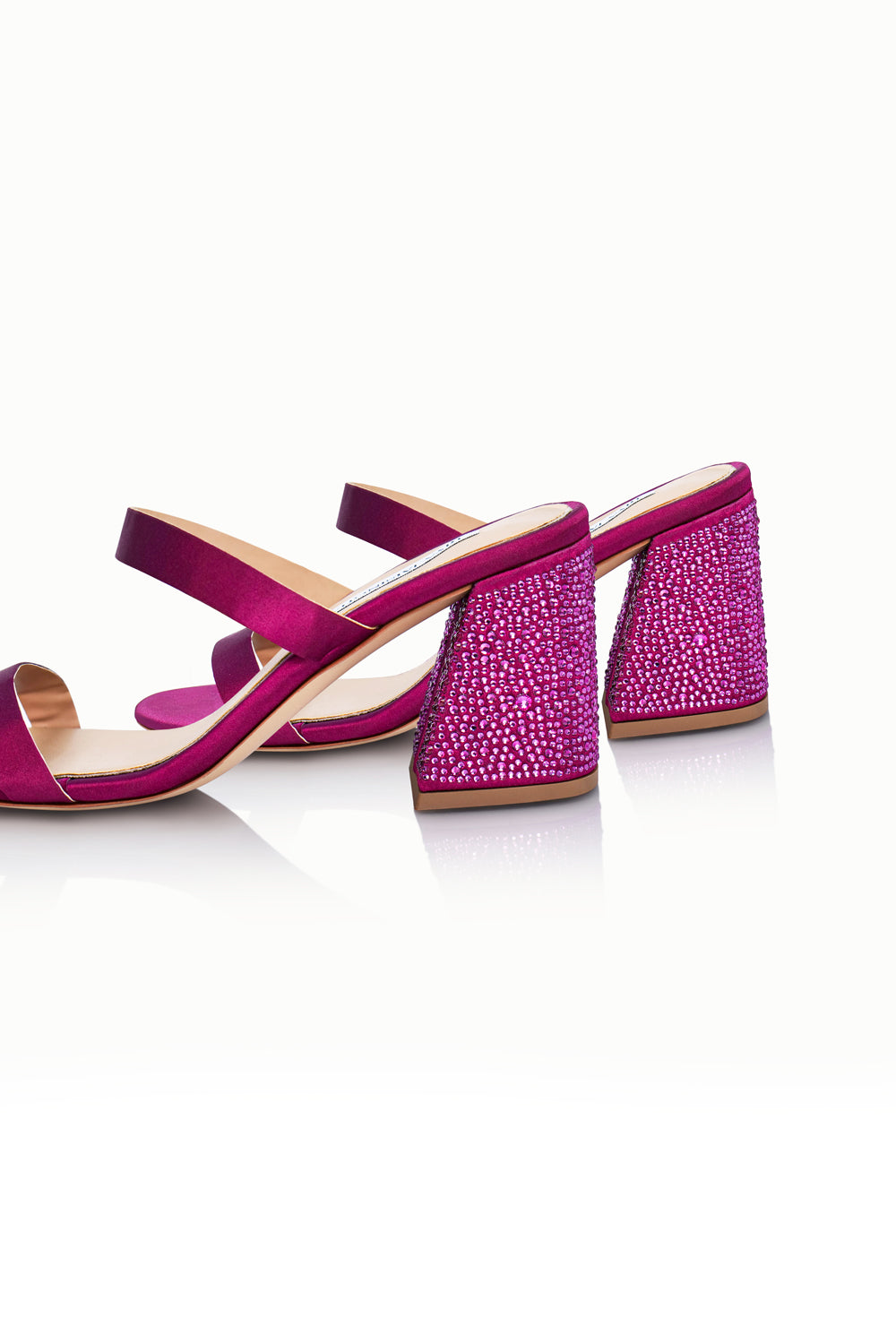Purple Lyna Heels