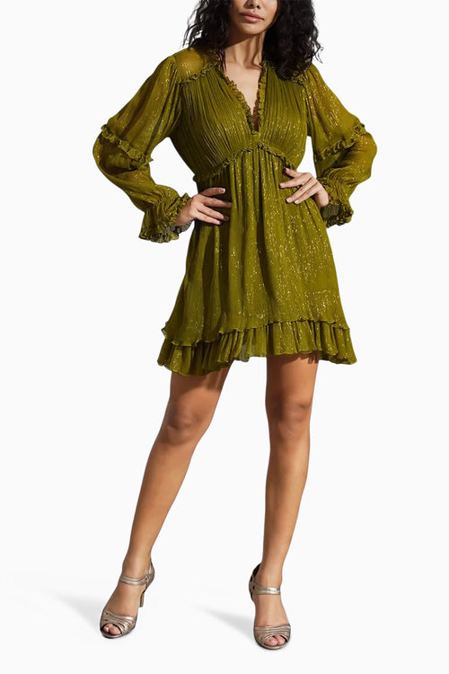 La Palma Green Dress