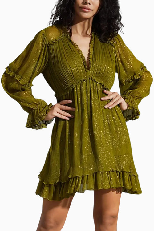 La Palma Green Dress