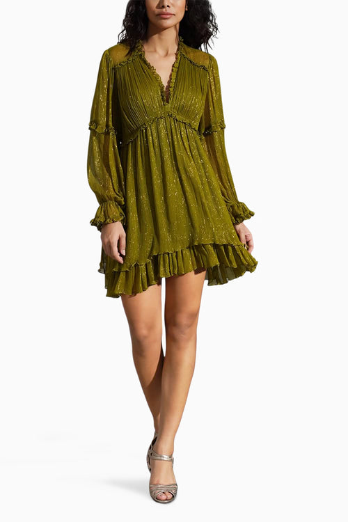 La Palma Green Dress