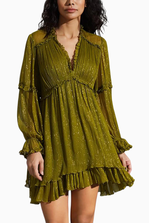 La Palma Green Dress