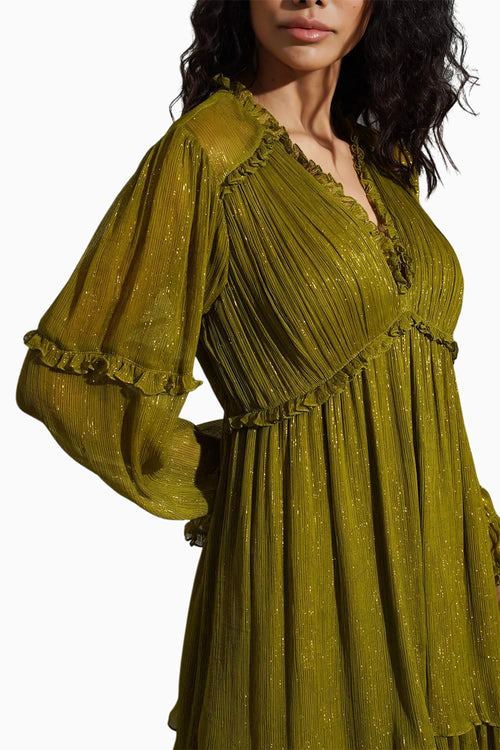 La Palma Green Dress