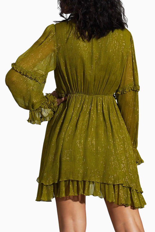 La Palma Green Dress