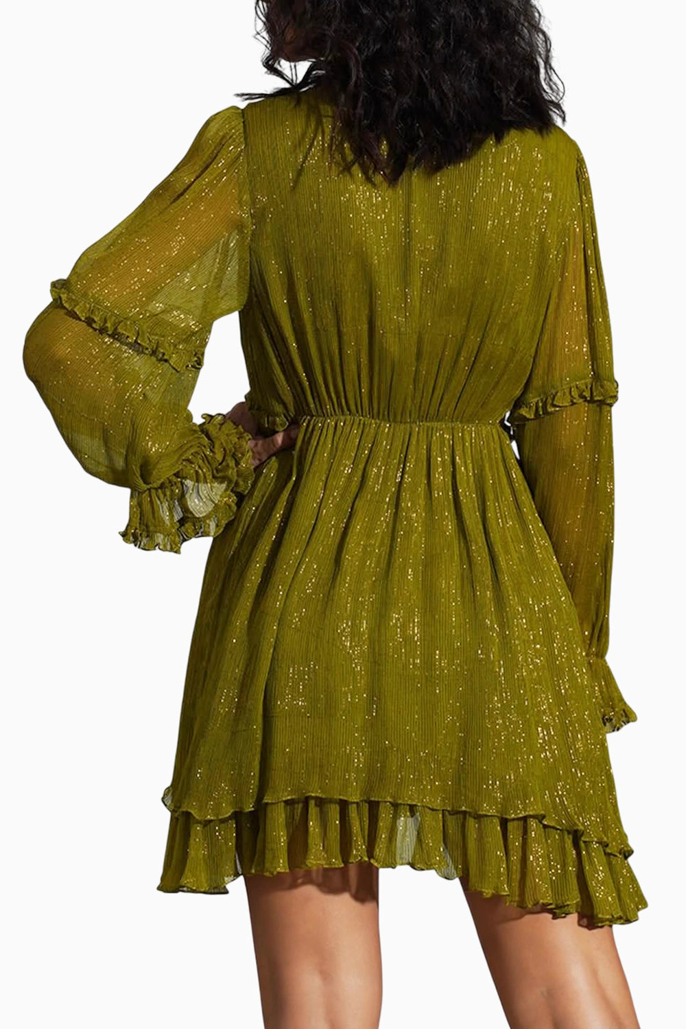 La Palma Green Dress