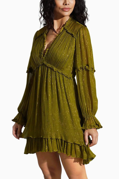 La Palma Green Dress