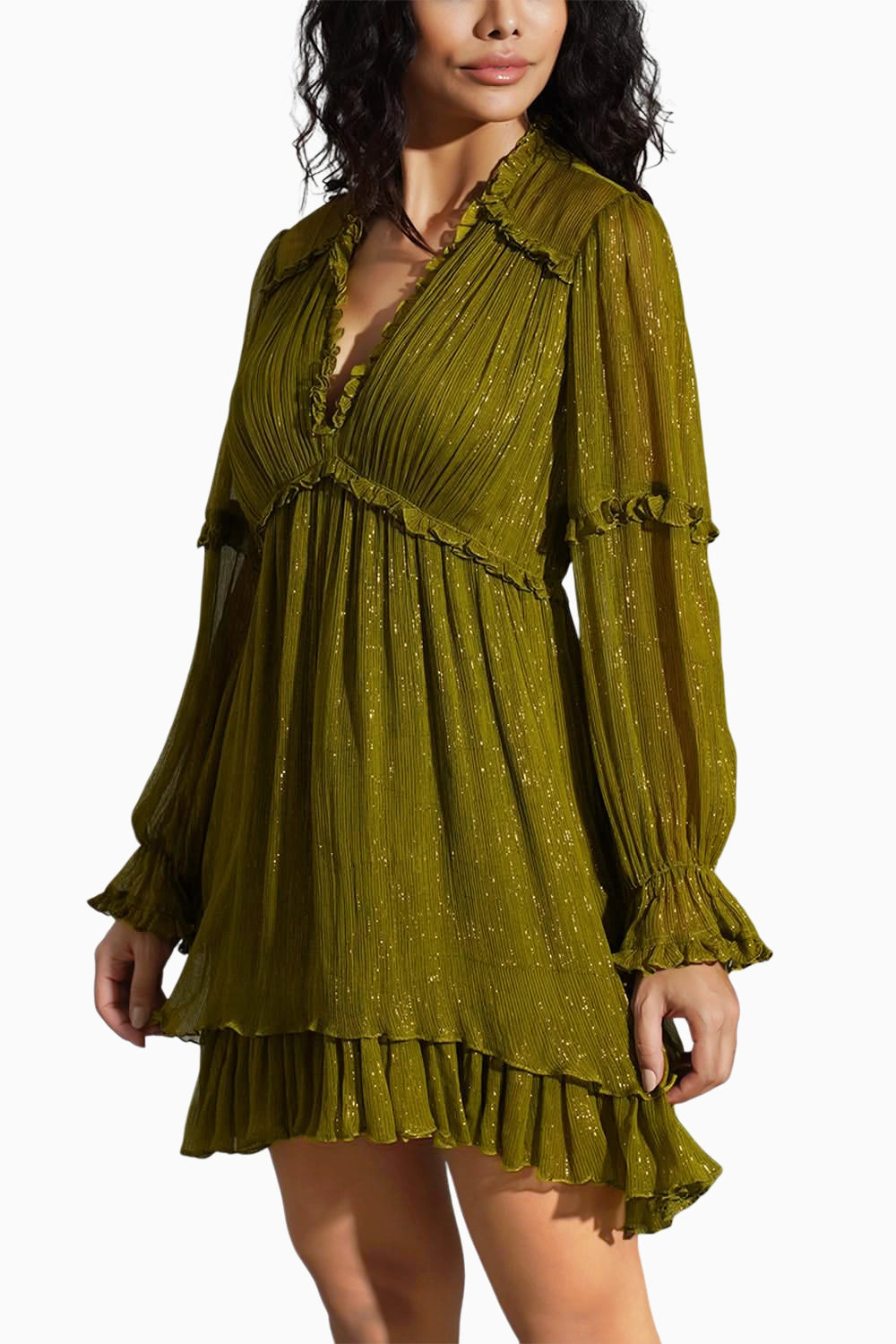 La Palma Green Dress